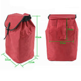 Max Lightweight Oxford Foldable Shopping Bag Trolley Bag for Shopping Cart