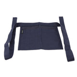 Nylon Medical Nurse Apron Organizer Belt Medical Apron Waist Pouch Royal Blue