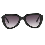 Max Vintage Women Sunglasses Triangle Sunglass Men Eyewear Cat Eye Sun Glasses Black