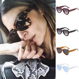 Max Vintage Women Sunglasses Triangle Sunglass Men Eyewear Cat Eye Sun Glasses Black