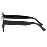 Max Vintage Women Sunglasses Triangle Sunglass Men Eyewear Cat Eye Sun Glasses Black