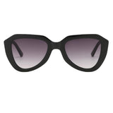 Max Vintage Women Sunglasses Triangle Sunglass Men Eyewear Cat Eye Sun Glasses Black