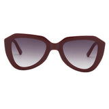 Max Vintage Women Sunglasses Triangle Sunglass Men Eyewear Cat Eye Sun Glasses Red