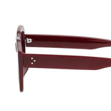 Max Vintage Women Sunglasses Triangle Sunglass Men Eyewear Cat Eye Sun Glasses Red