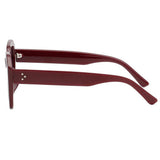 Max Vintage Women Sunglasses Triangle Sunglass Men Eyewear Cat Eye Sun Glasses Red