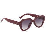 Max Vintage Women Sunglasses Triangle Sunglass Men Eyewear Cat Eye Sun Glasses Red