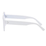 Max Vintage Women Sunglasses Triangle Sunglass Men Eyewear Cat Eye Sun Glasses White