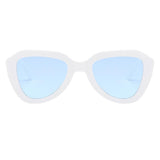 Max Vintage Women Sunglasses Triangle Sunglass Men Eyewear Cat Eye Sun Glasses White
