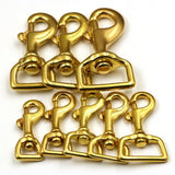Max Lobster Clasp Hook Keychain Swivel Trigger Snap Hook Buckle Findings 25mm
