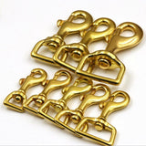 Max Lobster Clasp Hook Keychain Swivel Trigger Snap Hook Buckle Findings 25mm