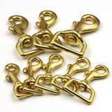 Max Lobster Clasp Hook Keychain Swivel Trigger Snap Hook Buckle Findings 25mm
