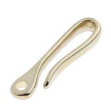 Max Brass Solid U Shape Hook Car Keychain Key Ring Wallet Chain Cloth Chain L