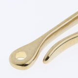 Max Brass Solid U Shape Hook Car Keychain Key Ring Wallet Chain Cloth Chain L