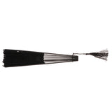 Max Retro Chinese Lace Folding Hand Held Dance Fan Wedding Party Fan Black
