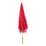 Max Handmade Lace Parasol Umbrella Wedding Bridal Red