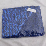 Max Belly Dance Hip Scarf Shining Triangle Tassel Hip Scarves Skirt Royal Blue