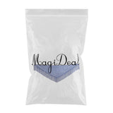 Max Belly Dance Hip Scarf Shining Triangle Tassel Hip Scarves Skirt Royal Blue