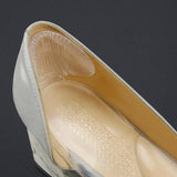 1 Pair Gel Heel Cushion Insole Back Heel Pads for High Heels Blisters