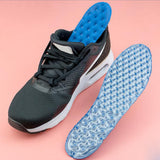 Max Air Cushion Sports Insoles 25.5cm Blue