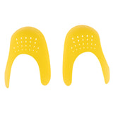 Max Sport Shoes Shields Protector Toe Box Decreaser Inserts Anti Crease Yellow S