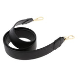 Detachable Pu Leather Handbag Strap Replacement Crossbody Bag Belt Black 1