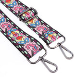 Maxbell Wide Purse Strap Replacement Colorful Crossbody Bag Handbag Handles 01