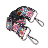 Maxbell Wide Purse Strap Replacement Colorful Crossbody Bag Handbag Handles 01