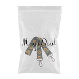 Maxbell Wide Purse Strap Replacement Colorful Crossbody Bag Handbag Handles 06