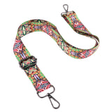 Maxbell Wide Purse Strap Replacement Colorful Crossbody Bag Handbag Handles 09