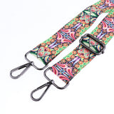 Maxbell Wide Purse Strap Replacement Colorful Crossbody Bag Handbag Handles 09