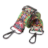 Maxbell Wide Purse Strap Replacement Colorful Crossbody Bag Handbag Handles 09