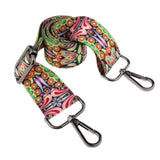 Maxbell Wide Purse Strap Replacement Colorful Crossbody Bag Handbag Handles 09