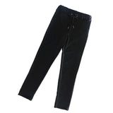 Max Womens Sweatpants Yoga Pants with Pockets Sport Workout Bottoms L Black