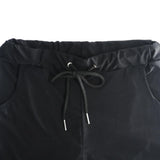 Max Womens Sweatpants Yoga Pants with Pockets Sport Workout Bottoms L Black
