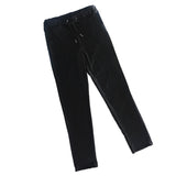 Max Womens Sweatpants Yoga Pants with Pockets Sport Workout Bottoms L Black