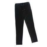 Max Womens Sweatpants Yoga Pants with Pockets Sport Workout Bottoms L Black
