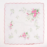 10pcs Womens Vintage Floral Cotton Handkerchiefs Wedding Party Bulk Pack