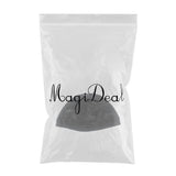 Mesh Stretch Turban Hat Hijab Skull Cap Head Wrap Hair Loss Chemo Hat Beanie Black