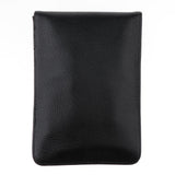 Leather RFID Cell Phone Signal Blocking Shielding Sleeve Wallet Bag Black