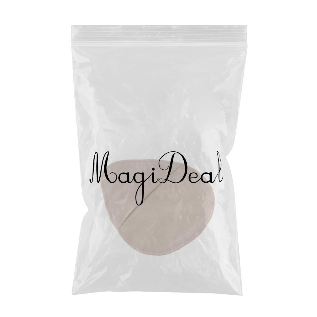 Max Mastectomy Prosthesis Protect Pocket Silicone Breast Form Cotton Cover Bag L