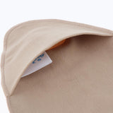 Max Mastectomy Prosthesis Protect Pocket Silicone Breast Form Cotton Cover Bag L