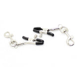 Maxbell 1 Pair Women Metal Nipple Clamps