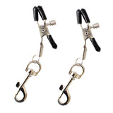 Maxbell 1 Pair Women Metal Nipple Clamps