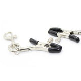 Maxbell 1 Pair Women Metal Nipple Clamps