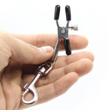 Maxbell 1 Pair Women Metal Nipple Clamps