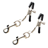 Maxbell 1 Pair Women Metal Nipple Clamps