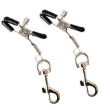 Maxbell 1 Pair Women Metal Nipple Clamps
