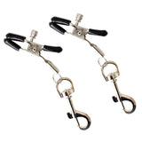 Maxbell 1 Pair Women Metal Nipple Clamps