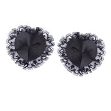 Maxbell Reusable Adhesive Lace Breast Nipple Cover Bra Pasties Pad Stickers Heart