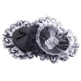 Maxbell Reusable Adhesive Lace Breast Nipple Cover Bra Pasties Pad Stickers Heart